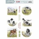 Card Deco Essentials - Farm Animals NL