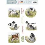 Card Deco Essentials - Farm Animals DE