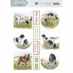 Card Deco Essentials - Farm Animals NL