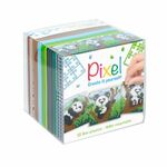Pixelhobby - Kubus set Panda's