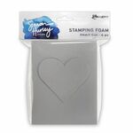 Ranger - Stamping Foam heart cut 4-dlg