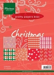 Pk9054 Pretty papers Christmas A5
