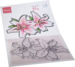 Tc0890 Stempel - Tiny's Flowers Lily
