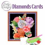 Diamonds cards - Vase with Flowers