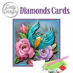 Diamonds cards - Blue Bird
