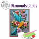 Diamonds cards - Blauwe Vogel