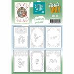 10017 Cards only Stitch A6 - 017