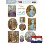 Card Deco Essentials - Vintage Woman NL