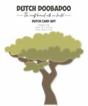Ddbd Card Art - Savanna Tree - A5