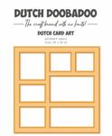 Ddbd Card Art - Patchwork Square - A4