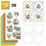 Stitch en do 200 - YC - Summer Vibes