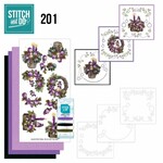 Stitch en do 201 - AD - Purple Christmas