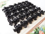 Ju0947 Romantic lace - Black
