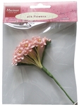 Ju0853 Silk flowers - pink