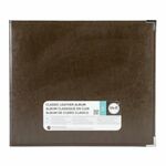 Classic Leather Album - Chocolate 30.5cm