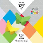 Origami 10 tinten 12x12cm - 100vel