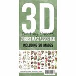 3D knipvellen - Christmas Assortie 10vel
