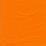 Zijdevloeipapier oranje 5 vel