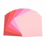 Florence Papier 30.5x30.5cm Roze 24vel