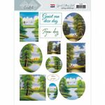 Card Deco Essentials - Spring Landscapes