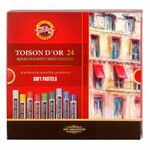 TOISON D'OR - Soft pastels - Set 24st