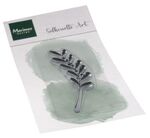 Cs1143 Stempel -Silhouette Art Mistletoe