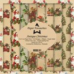 Paperpack - Antique Christmas - 15x15cm