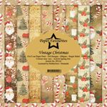 Paperpack - Vintage Christmas - 15x15cm
