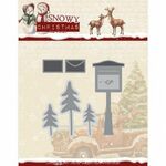 Snijmal AD - Snowy Christmas - Mail