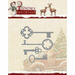 Snijmal AD - Snowy Christmas - Keys