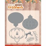Snijmal JA - Wooden Christmas - Bauble