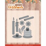 Snijmal JA - Wooden Christmas - Candles