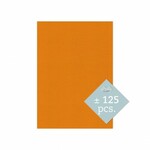 Kaartenkarton A5 - 66 Tangerine 125vel
