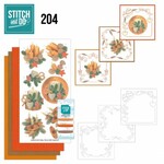 Stitch en do 204 - JA - Wooden Christmas