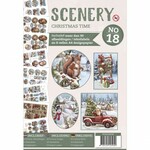 Boek Scenery 18 - Christmas Time