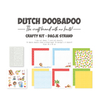 Ddbd Crafty kit - Dagje Strand - 20x20cm
