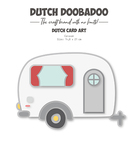 Ddbd Card Art - Caravan - A5