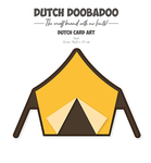 Ddbd Card Art - Tent - A5