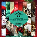 Paperpack - Christmas Kitties - 15x15cm