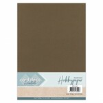 Card Deco Hobbypapier - Chocolade 25vel