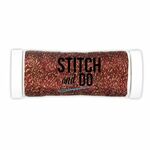 Stitch & Do - Sparkles 200m Christm. Red