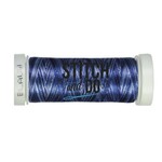 Stitch & Do - 200m - Gemeleerd Blauw