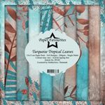 Paperpack - Tropical Leaves - 15x15cm