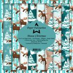 Paperpack - Moose Christmas - 15x15cm