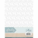 Card Deco - Vellum A4 - Stars White 6st