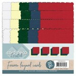 CD - Frame Layered cards - Christmas 4K