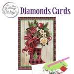 Diamonds cards - Christmas Stocking