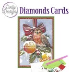 Diamonds cards - Bird with Ornaments