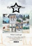 Paperpack - Winter Landscape - A5