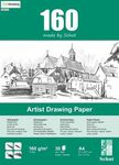 Schut Artist Drawing Paper 160g A4 30vel